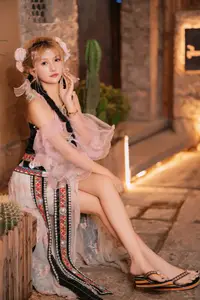 YiTuYu Vol.8788: Xiao Jiang - An Enchanting Asian Muse in Exquisite Classical Attire - image 12