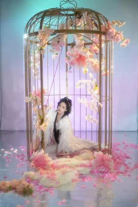 Artistic Visuals with Nan Zhi in YiTuYu Art Language Vol.5265 - image 12