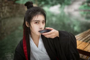YiTuYu Art Language Vol.7538 Dang Chu Jiao Ren Jia Xiao Tian Tian Series - image 7