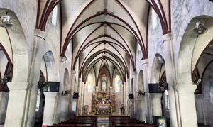 Discover the Century-Old Stone Church in Nghe An: A Masterpiece of Gothic Architecture - image 7