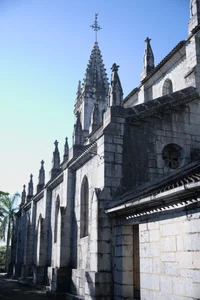 Discover the Century-Old Stone Church in Nghe An: A Masterpiece of Gothic Architecture - image 5