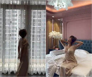 Inside the Luxurious and Sophisticated Home of Actress Hoang Kim Ngoc - image 2
