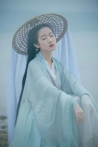 Zhou Mi Fan in YiTuYu Art Language Vol.7010: Elegant Portrait Photography Gallery - image 17
