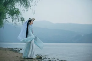 Zhou Mi Fan in YiTuYu Art Language Vol.7010: Elegant Portrait Photography Gallery - image 21