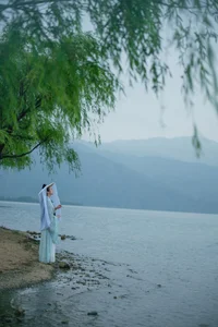 Zhou Mi Fan in YiTuYu Art Language Vol.7010: Elegant Portrait Photography Gallery - image 12