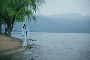 Zhou Mi Fan in YiTuYu Art Language Vol.7010: Elegant Portrait Photography Gallery - image 19