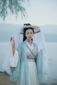 Zhou Mi Fan in YiTuYu Art Language Vol.7010: Elegant Portrait Photography Gallery - image 23