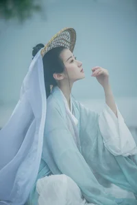 Zhou Mi Fan in YiTuYu Art Language Vol.7010: Elegant Portrait Photography Gallery - image 13
