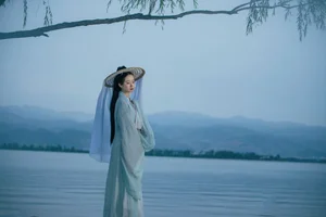 Zhou Mi Fan in YiTuYu Art Language Vol.7010: Elegant Portrait Photography Gallery - image 7