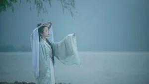 Zhou Mi Fan in YiTuYu Art Language Vol.7010: Elegant Portrait Photography Gallery - image 1