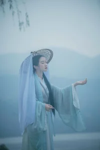 Zhou Mi Fan in YiTuYu Art Language Vol.7010: Elegant Portrait Photography Gallery - image 9