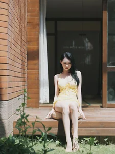 Aesthetic Elegance in YiTuYu Art Language Vol.4980 with Stunning Model Dai Nani - image 13