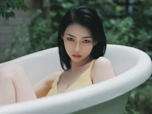 Aesthetic Elegance in YiTuYu Art Language Vol.4980 with Stunning Model Dai Nani - image 15