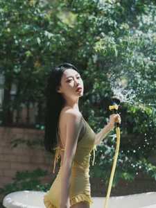 Aesthetic Elegance in YiTuYu Art Language Vol.4980 with Stunning Model Dai Nani - image 11