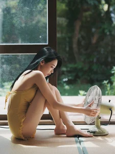 Aesthetic Elegance in YiTuYu Art Language Vol.4980 with Stunning Model Dai Nani - image 32