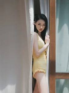 Aesthetic Elegance in YiTuYu Art Language Vol.4980 with Stunning Model Dai Nani - image 25