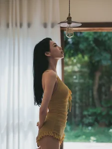 Aesthetic Elegance in YiTuYu Art Language Vol.4980 with Stunning Model Dai Nani - image 39