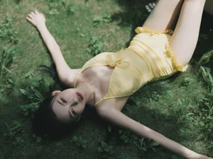 Aesthetic Elegance in YiTuYu Art Language Vol.4980 with Stunning Model Dai Nani - image 35
