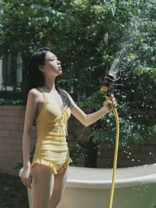 Aesthetic Elegance in YiTuYu Art Language Vol.4980 with Stunning Model Dai Nani - image 16