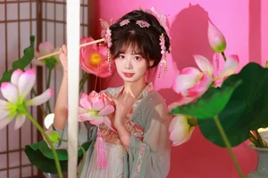YITUYU Art Language 2023.08.12: Featuring Xiao He Xian in Muyan Se CC Collection - image 5