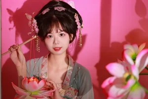 YITUYU Art Language 2023.08.12: Featuring Xiao He Xian in Muyan Se CC Collection - image 13
