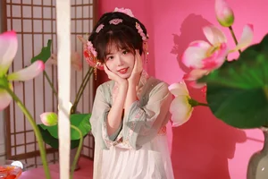 YITUYU Art Language 2023.08.12: Featuring Xiao He Xian in Muyan Se CC Collection - image 2