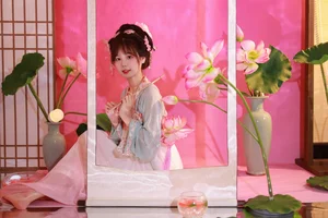 YITUYU Art Language 2023.08.12: Featuring Xiao He Xian in Muyan Se CC Collection - image 1