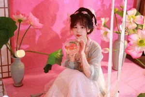 YITUYU Art Language 2023.08.12: Featuring Xiao He Xian in Muyan Se CC Collection - image 17