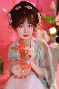 YITUYU Art Language 2023.08.12: Featuring Xiao He Xian in Muyan Se CC Collection - image 3