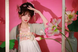 YITUYU Art Language 2023.08.12: Featuring Xiao He Xian in Muyan Se CC Collection - image 9