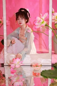 YITUYU Art Language 2023.08.12: Featuring Xiao He Xian in Muyan Se CC Collection - image 14
