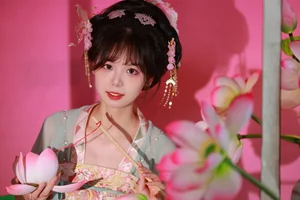 YITUYU Art Language 2023.08.12: Featuring Xiao He Xian in Muyan Se CC Collection - image 8