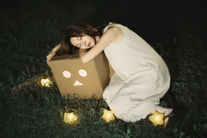 YiTuYu Art Language Vol.7654 Featuring Model Shi Mian Mian Bao Xie - image 16