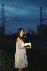 YiTuYu Art Language Vol.7654 Featuring Model Shi Mian Mian Bao Xie - image 10