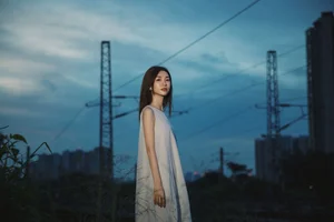 YiTuYu Art Language Vol.7654 Featuring Model Shi Mian Mian Bao Xie - image 21