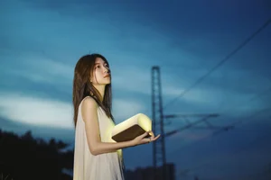 YiTuYu Art Language Vol.7654 Featuring Model Shi Mian Mian Bao Xie - image 6