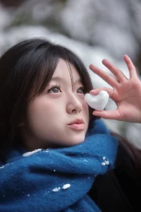 Elegant Portraiture: YiTuYu Art Language Vol.6452 Featuring Xiao Mi Dou - image 2