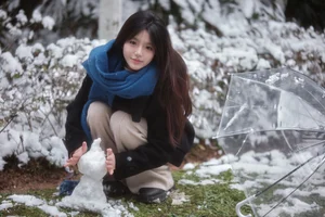 Elegant Portraiture: YiTuYu Art Language Vol.6452 Featuring Xiao Mi Dou - image 19