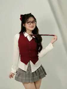 Rich Kid Chao Reimagines Schoolgirl Style in Bold New Fashion Set - image 9
