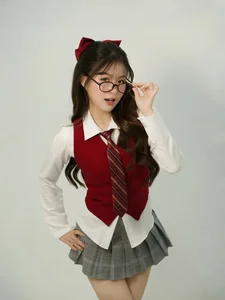 Rich Kid Chao Reimagines Schoolgirl Style in Bold New Fashion Set - image 7