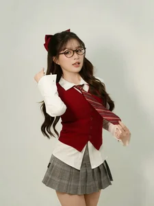 Rich Kid Chao Reimagines Schoolgirl Style in Bold New Fashion Set - image 3