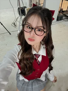 Rich Kid Chao Reimagines Schoolgirl Style in Bold New Fashion Set - image 2