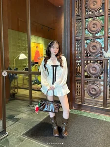 Rich Kid Chao Reimagines Schoolgirl Style in Bold New Fashion Set - image 0