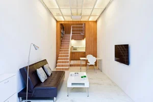 Modern 4m Tube House Living Room Design: Space Optimization Trends for 2026 - image 2