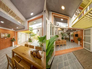 Modern 4m Tube House Living Room Design: Space Optimization Trends for 2026 - image 1