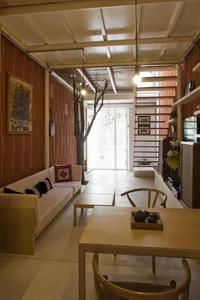Modern 4m Tube House Living Room Design: Space Optimization Trends for 2026 - image 0