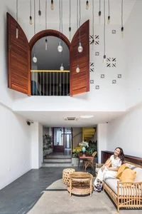 Modern 4m Tube House Living Room Design: Space Optimization Trends for 2026 - image 10