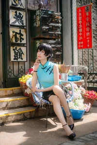 Nostalgic Elegance: Ely_eee as Reiko Kujirai - image 27