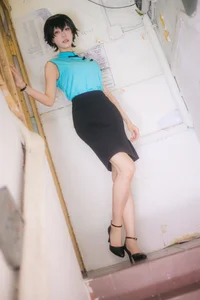 Nostalgic Elegance: Ely_eee as Reiko Kujirai - image 20