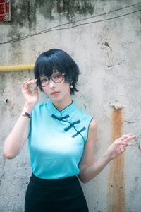 Nostalgic Elegance: Ely_eee as Reiko Kujirai - image 4